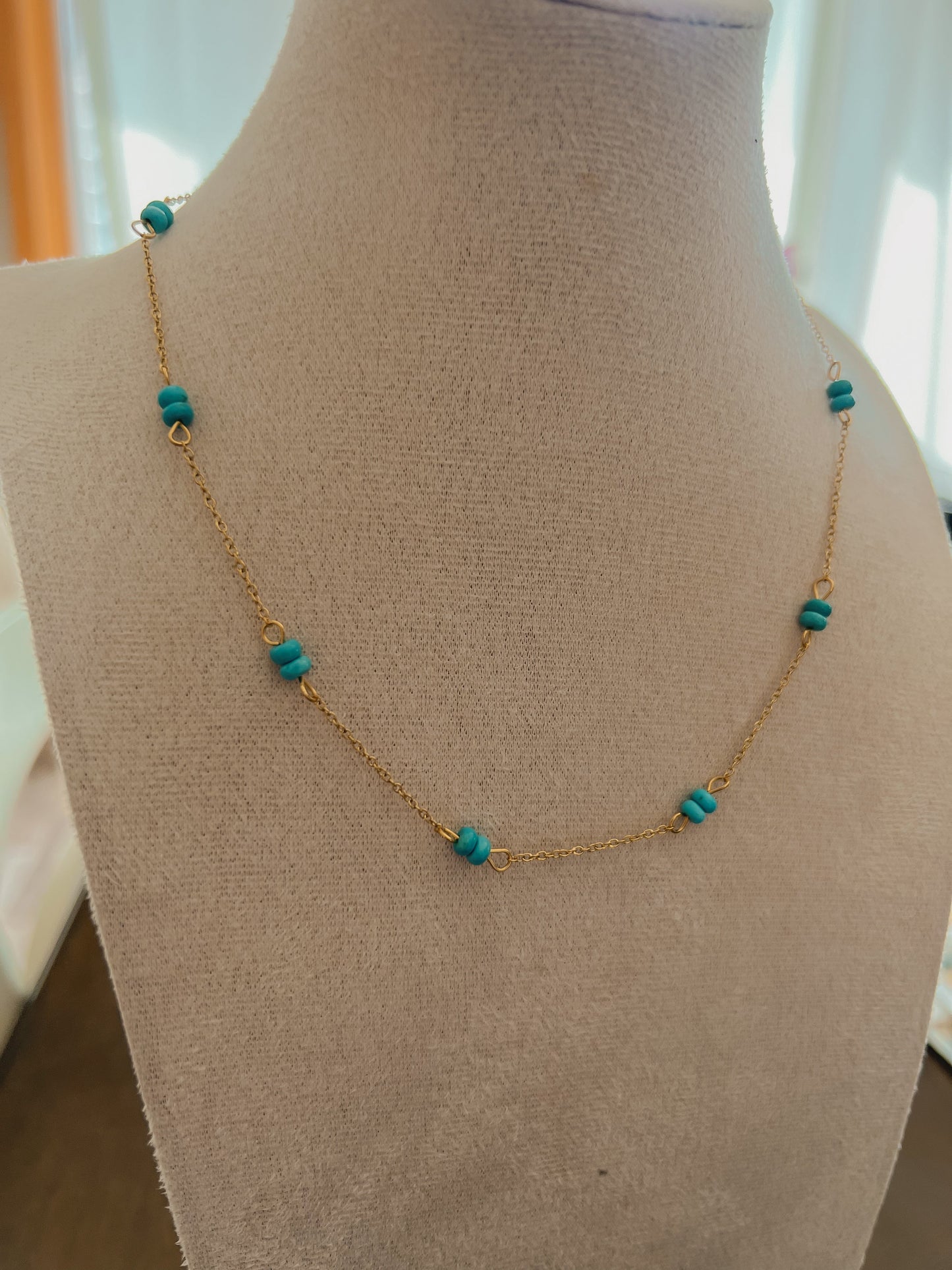 WS-Beaded Turquoise