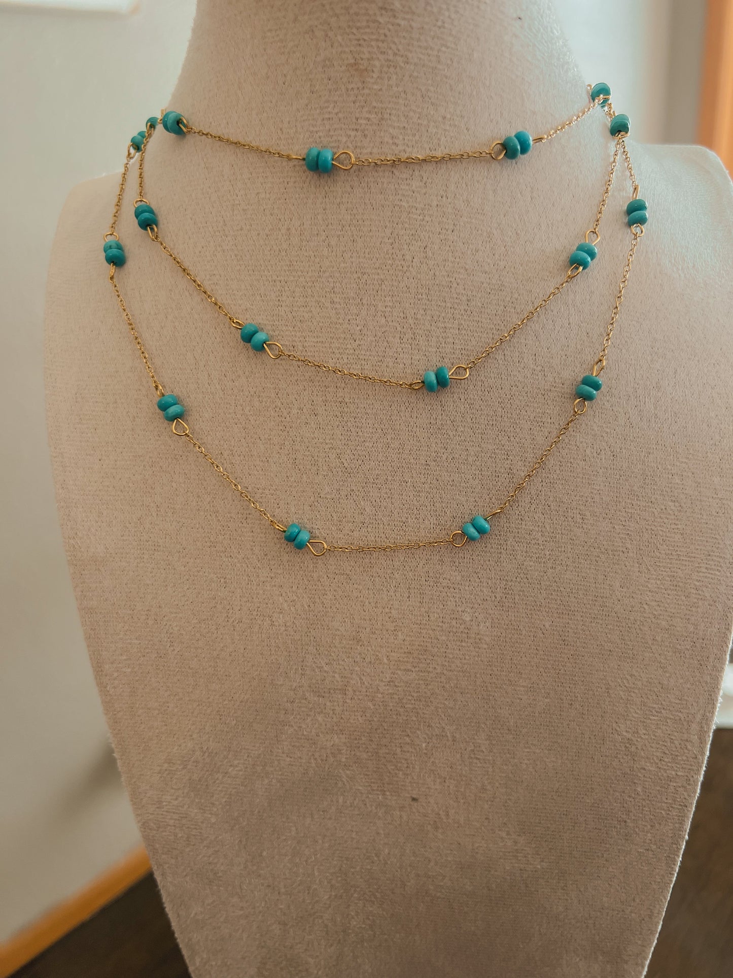 WS-Beaded Turquoise