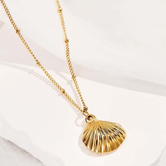 WS-Shell Necklace