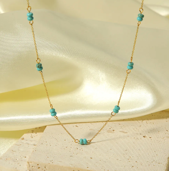 WS-Beaded Turquoise