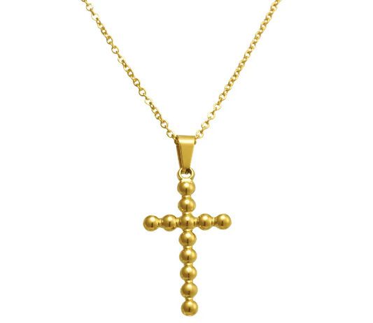 WS-Beaded Cross